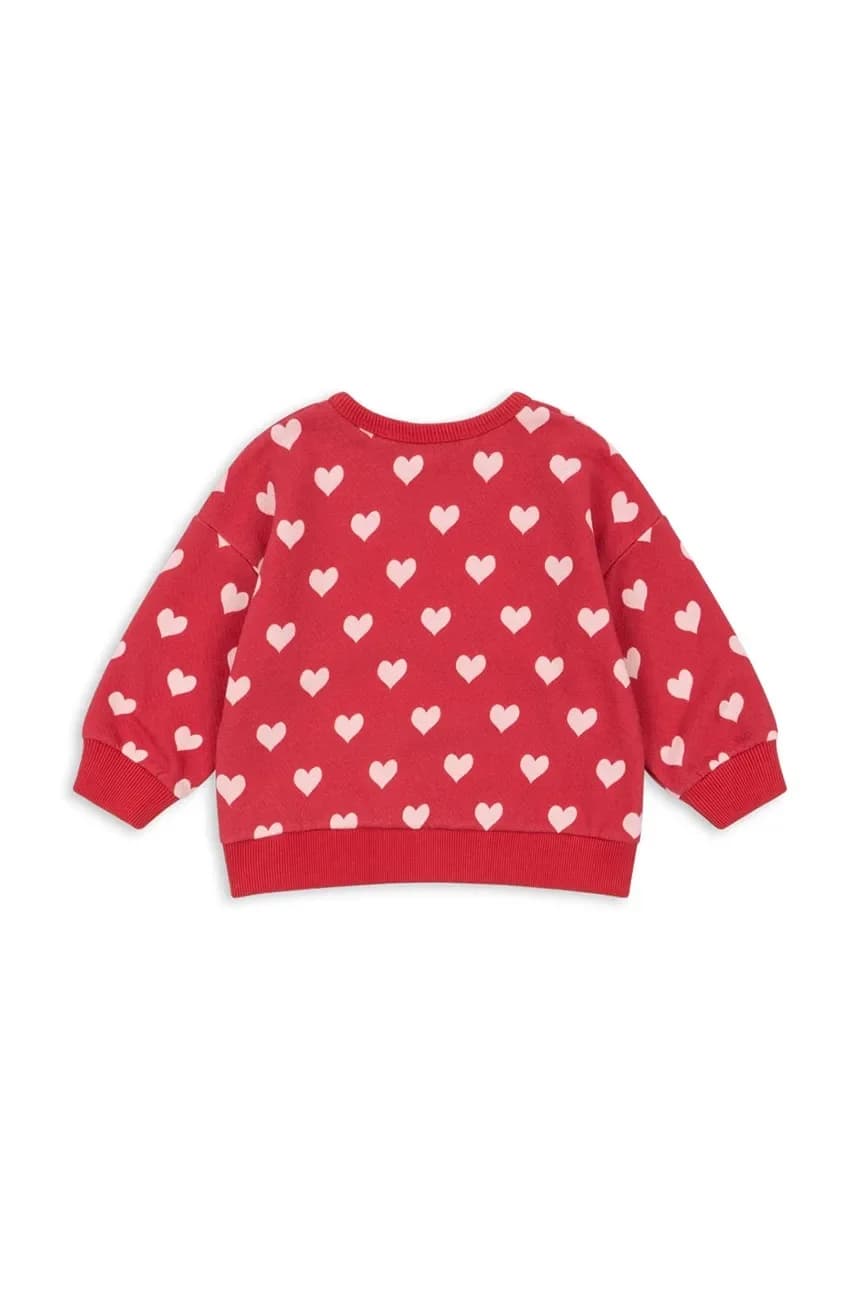 Детская толстовка из хлопка LOUPY LOU SWEAT SHIRT OCS - фото 2