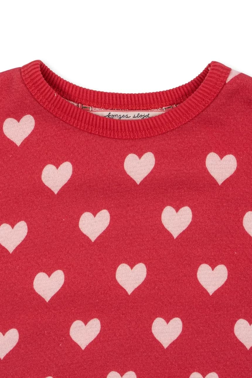 Детская толстовка из хлопка LOUPY LOU SWEAT SHIRT OCS - фото 3