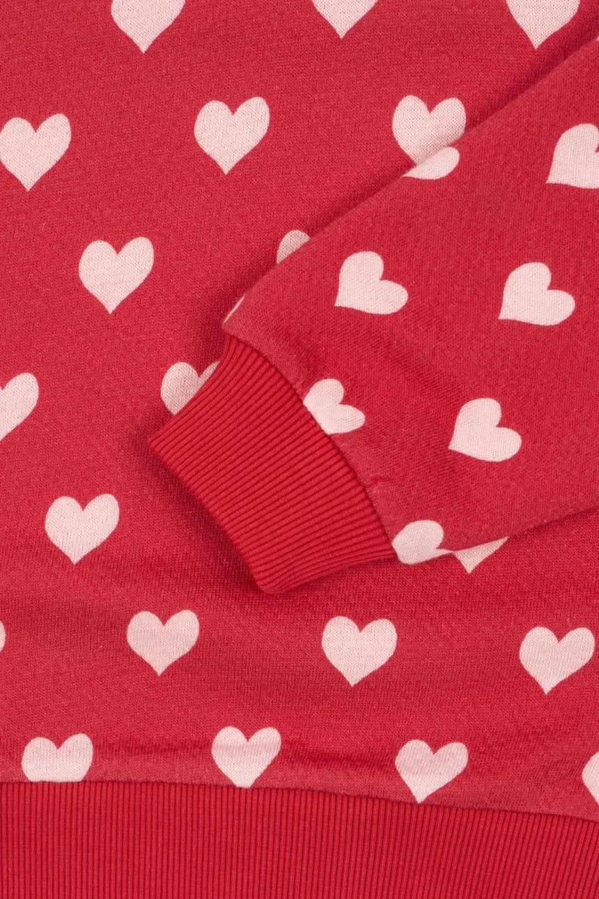 Детская толстовка из хлопка LOUPY LOU SWEAT SHIRT OCS - фото 4