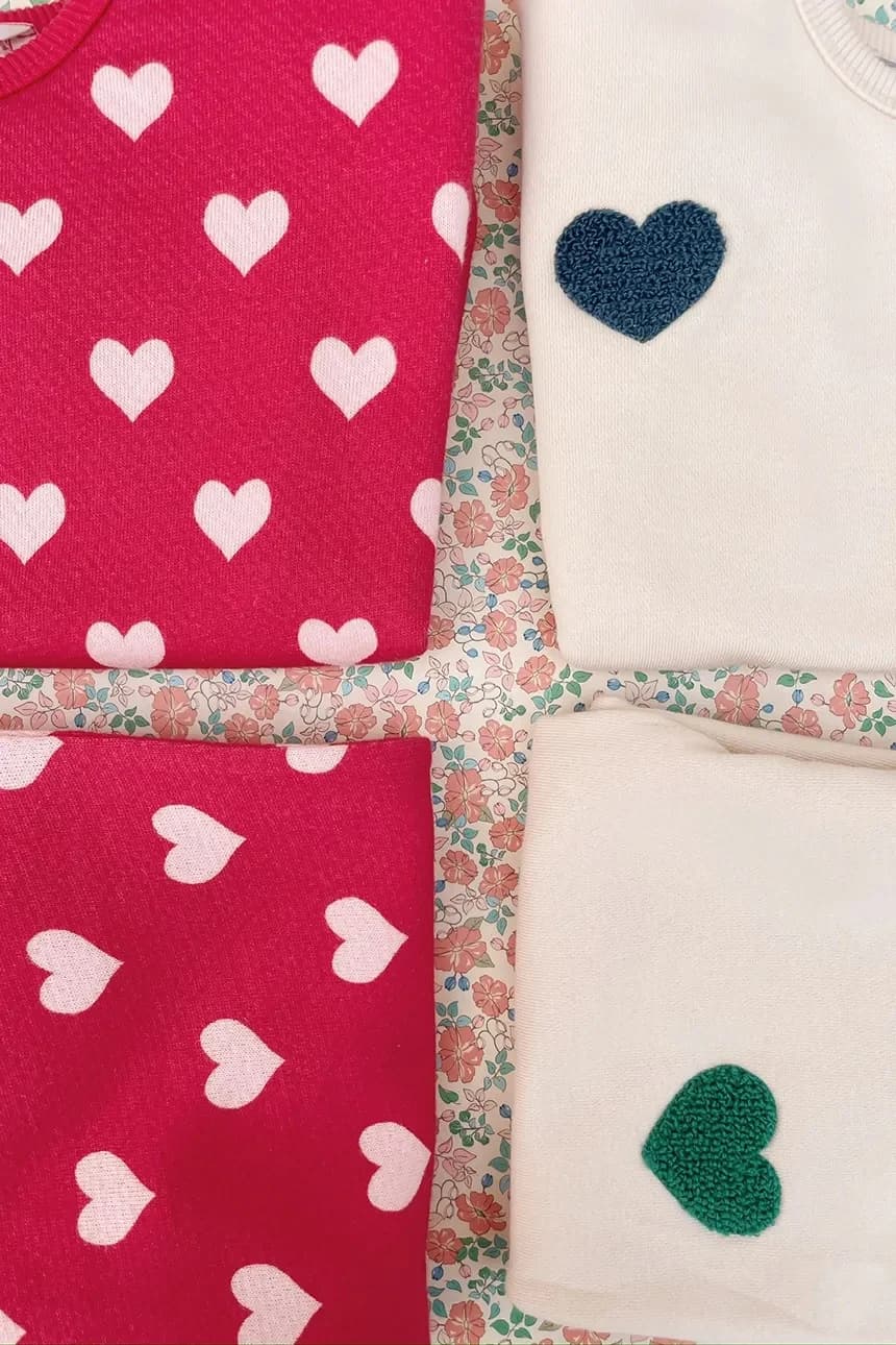 Детская толстовка из хлопка LOUPY LOU SWEAT SHIRT OCS - фото 5