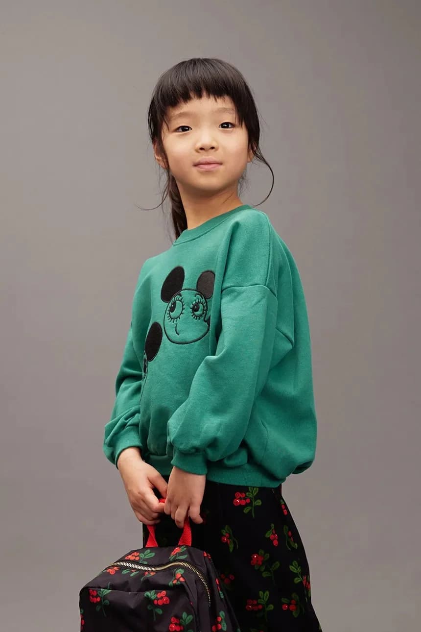 Детская хлопковая толстовка Ritzratz