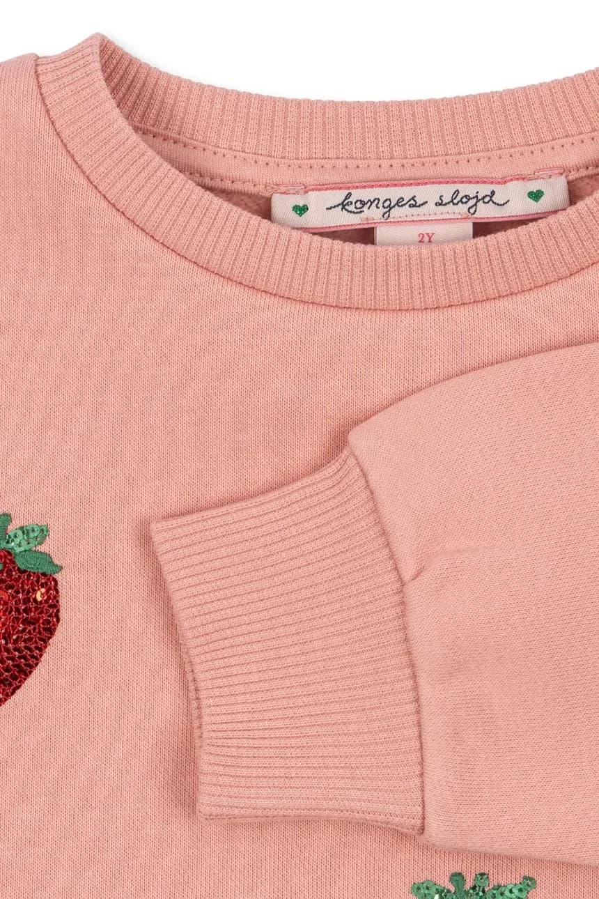 LOU SEQUIN SWEAT SHIRT Детская толстовка OCS - фото 3