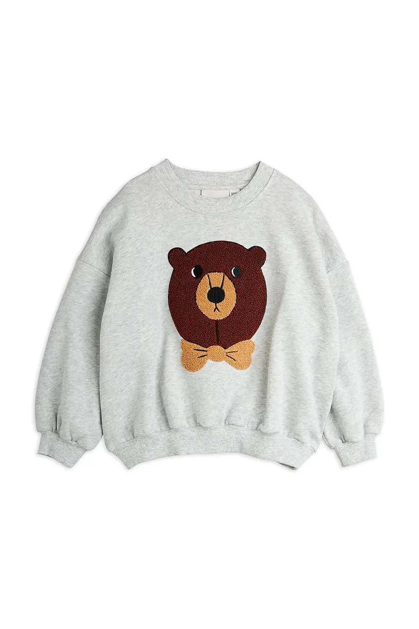 Детский хлопковый свитшот Bear - фото 2