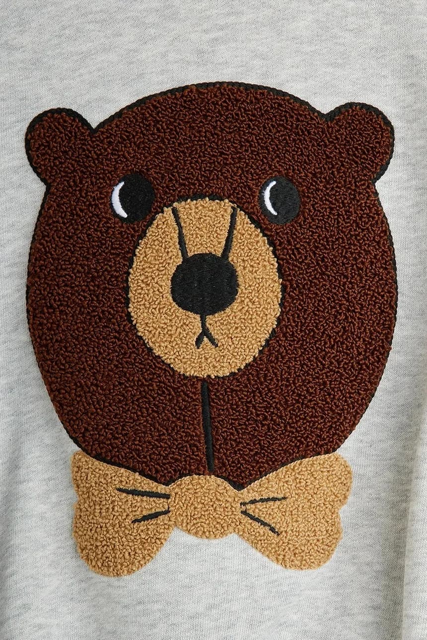 Детский хлопковый свитшот Bear - фото 4