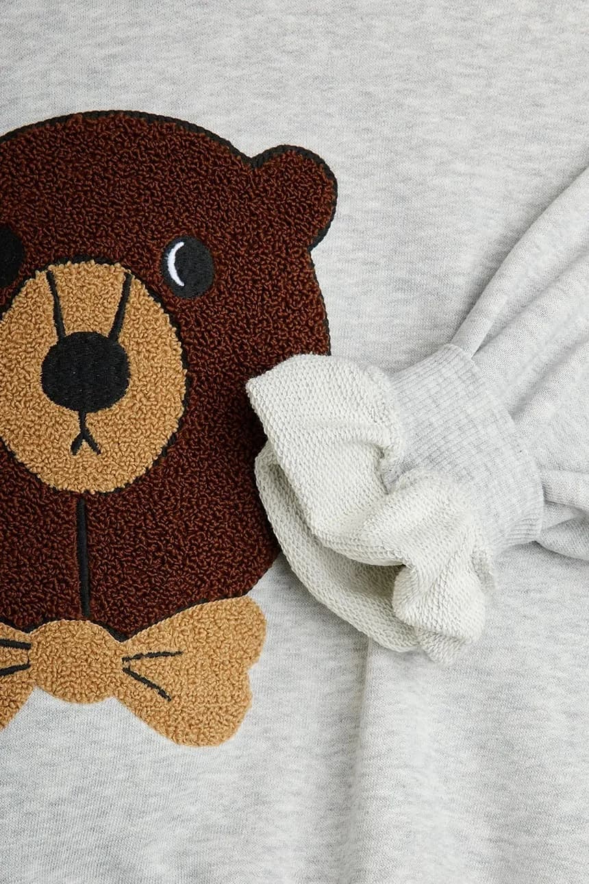 Детский хлопковый свитшот Bear - фото 5