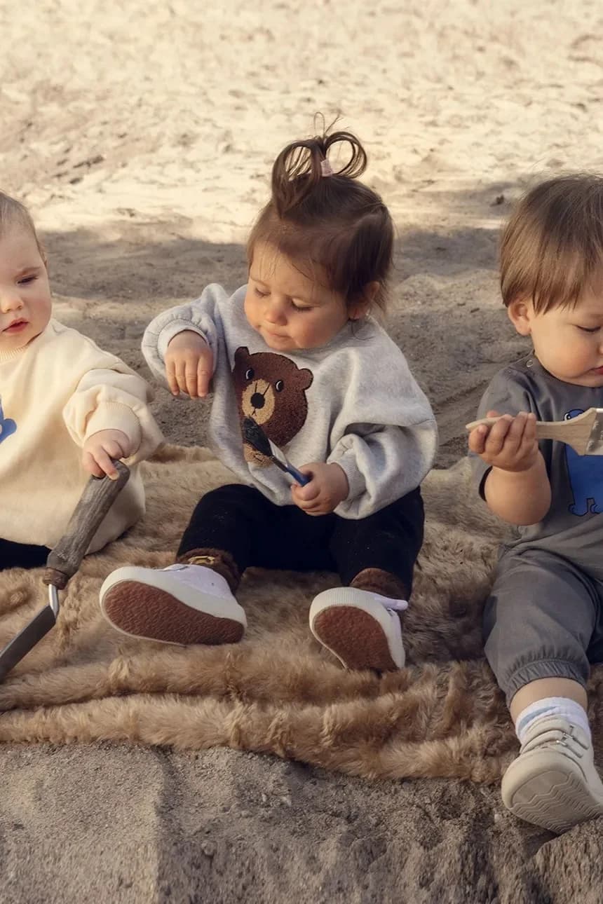 Детский хлопковый свитшот Bear - фото 10