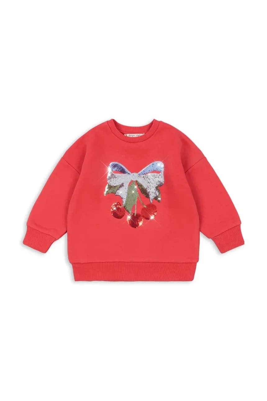 LOU SEQUIN SWEAT SHIRT Детская толстовка OCS