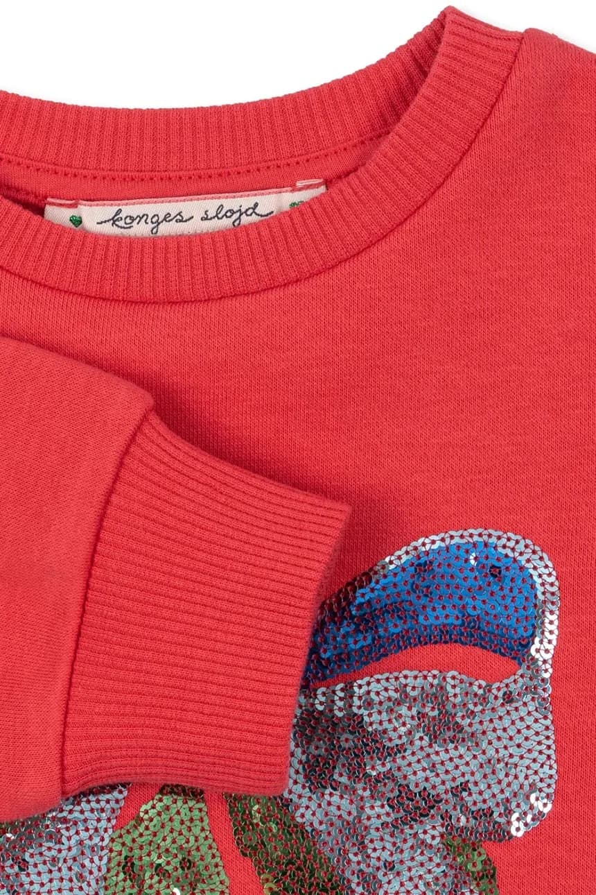 LOU SEQUIN SWEAT SHIRT Детская толстовка OCS - фото 3