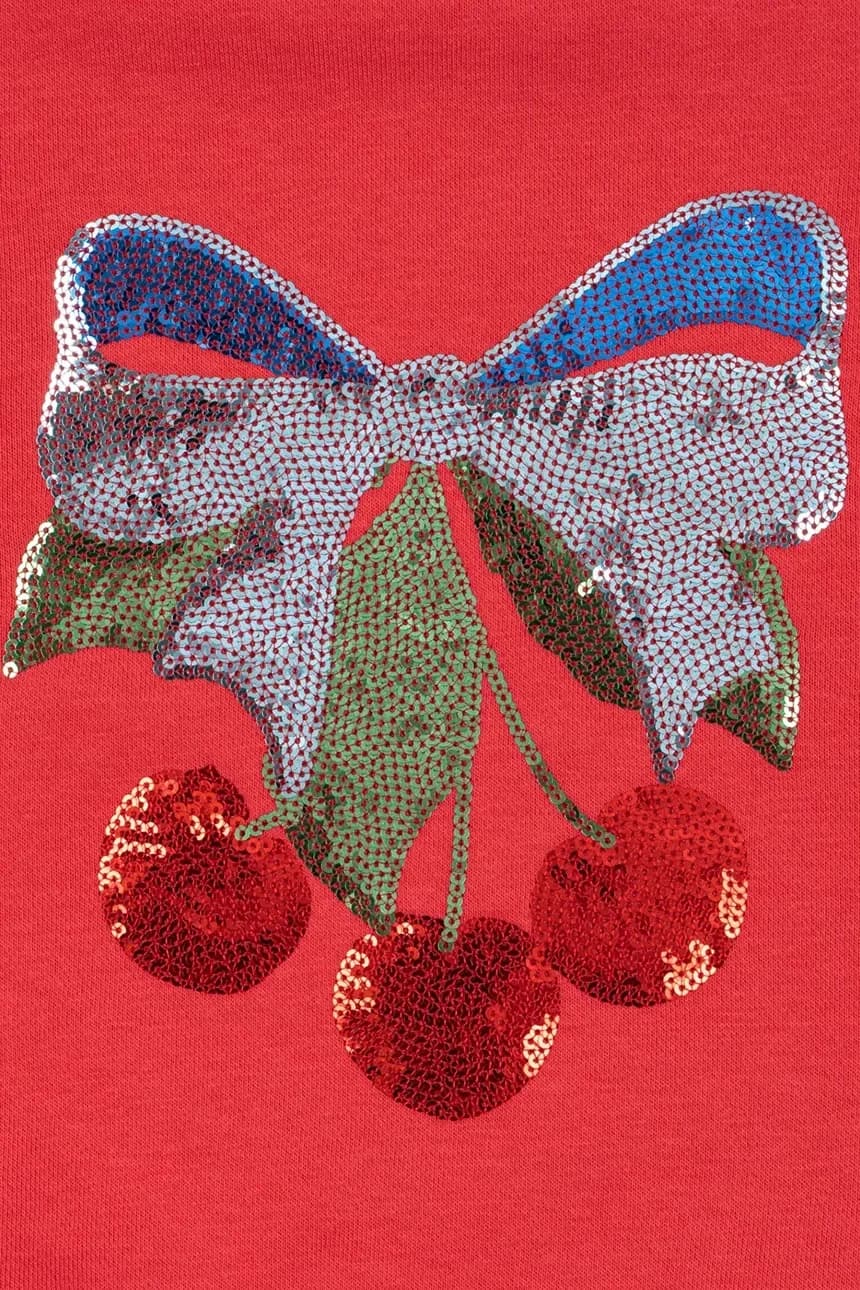 LOU SEQUIN SWEAT SHIRT Детская толстовка OCS - фото 4