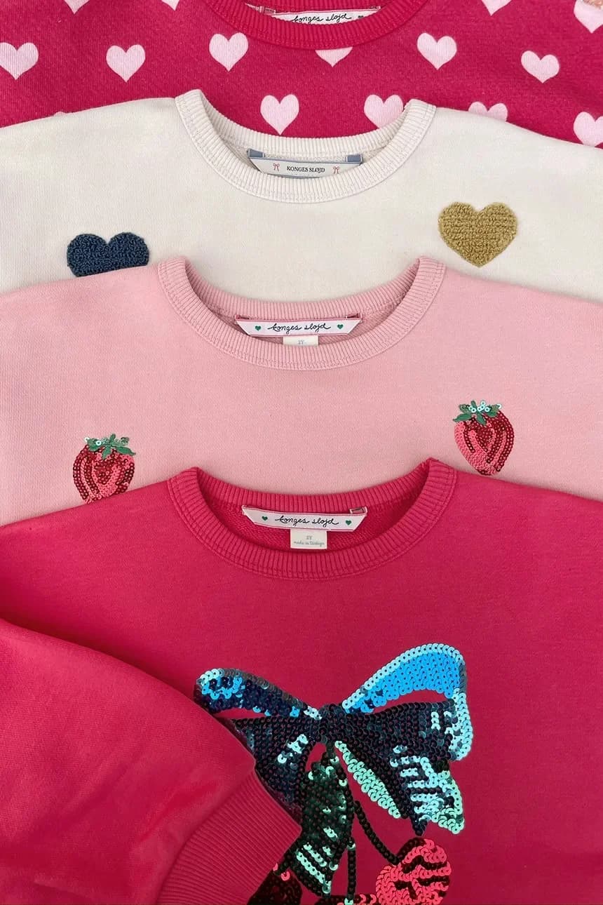 LOU SEQUIN SWEAT SHIRT Детская толстовка OCS - фото 5