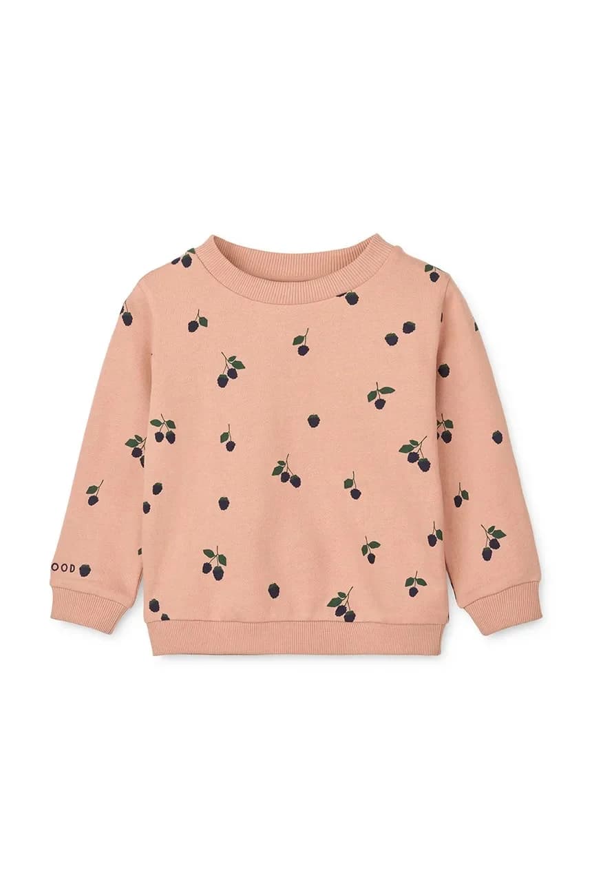 Детская хлопковая толстовка Thora Printed Sweatshirt - фото 2