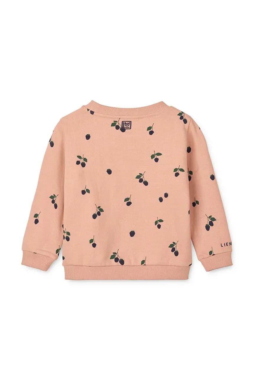 Детская хлопковая толстовка Thora Printed Sweatshirt - фото 3