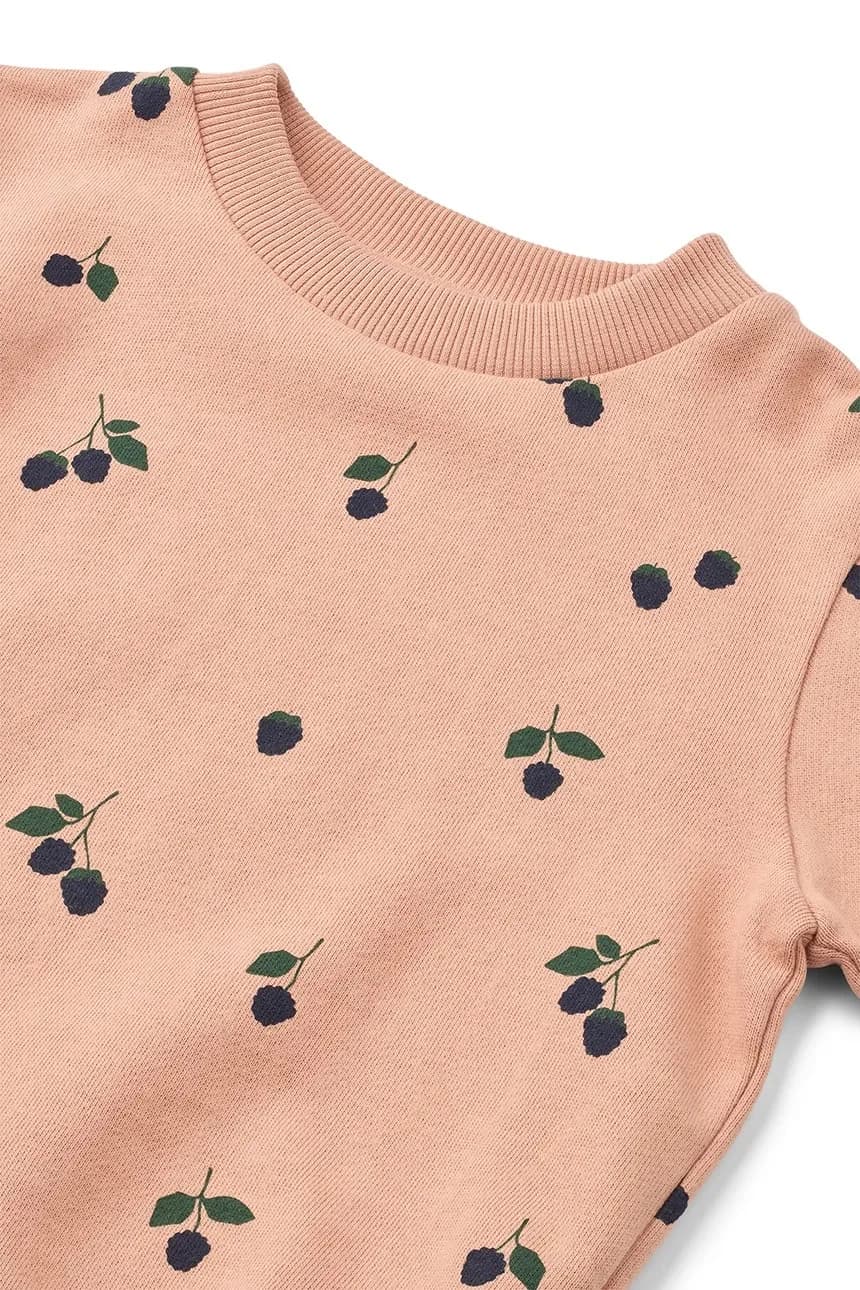 Детская хлопковая толстовка Thora Printed Sweatshirt - фото 4