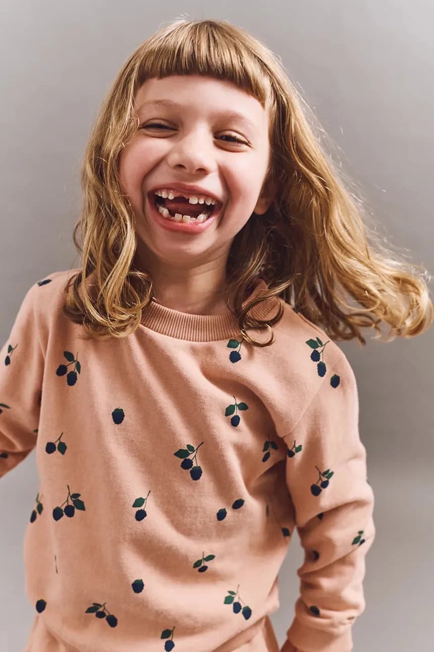 Детская хлопковая толстовка Thora Printed Sweatshirt - фото 5