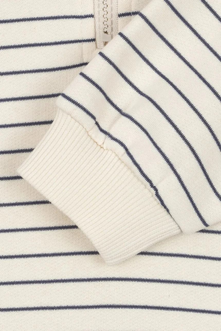 Детская толстовка LOU STRIPE HALF ZIP SWEAT OCS - фото 6