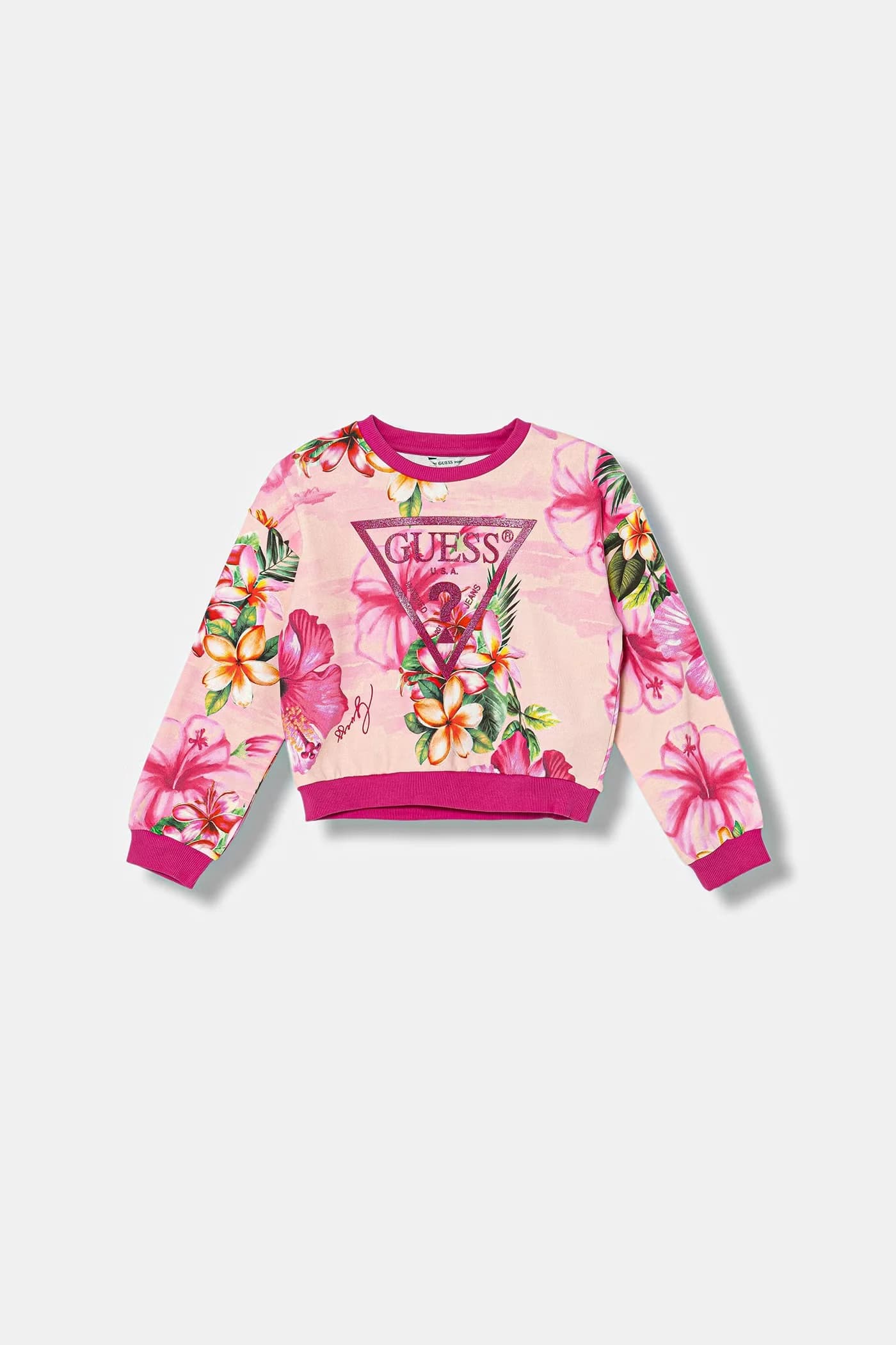 Детская хлопковая толстовка