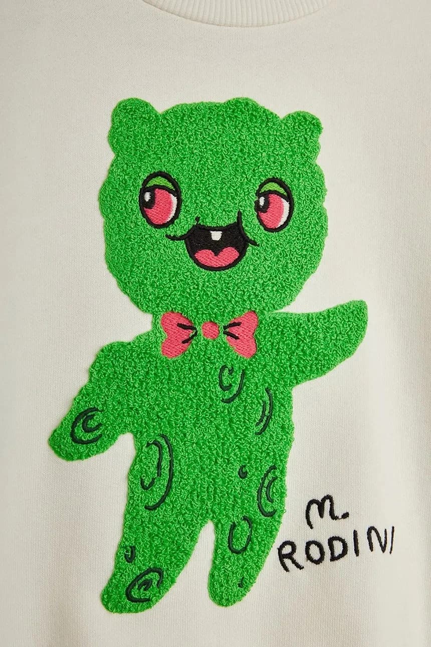 Детская хлопковая толстовка Alien - фото 3