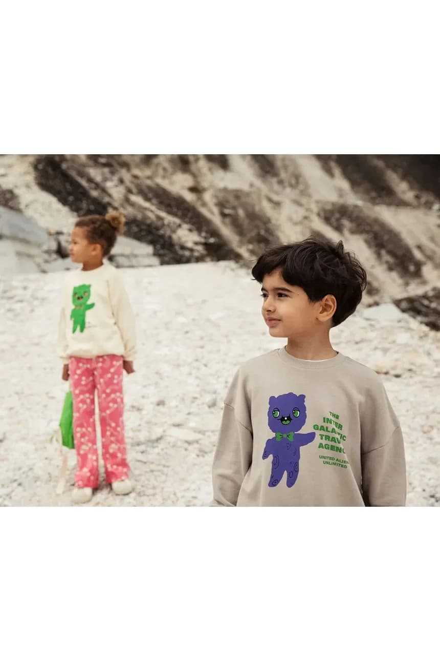 Детская хлопковая толстовка Alien - фото 5