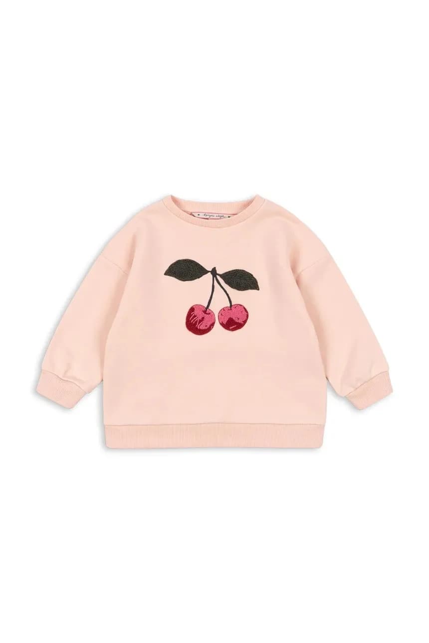 LOU TERRY SWEAT SHIRT Двухсторонняя хлопковая толстовка OCS