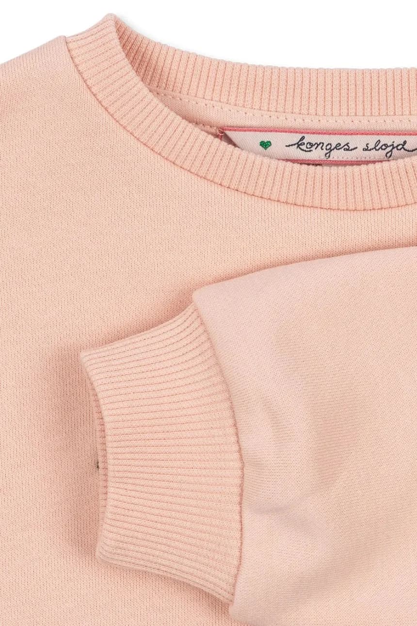 LOU TERRY SWEAT SHIRT Двухсторонняя хлопковая толстовка OCS - фото 3