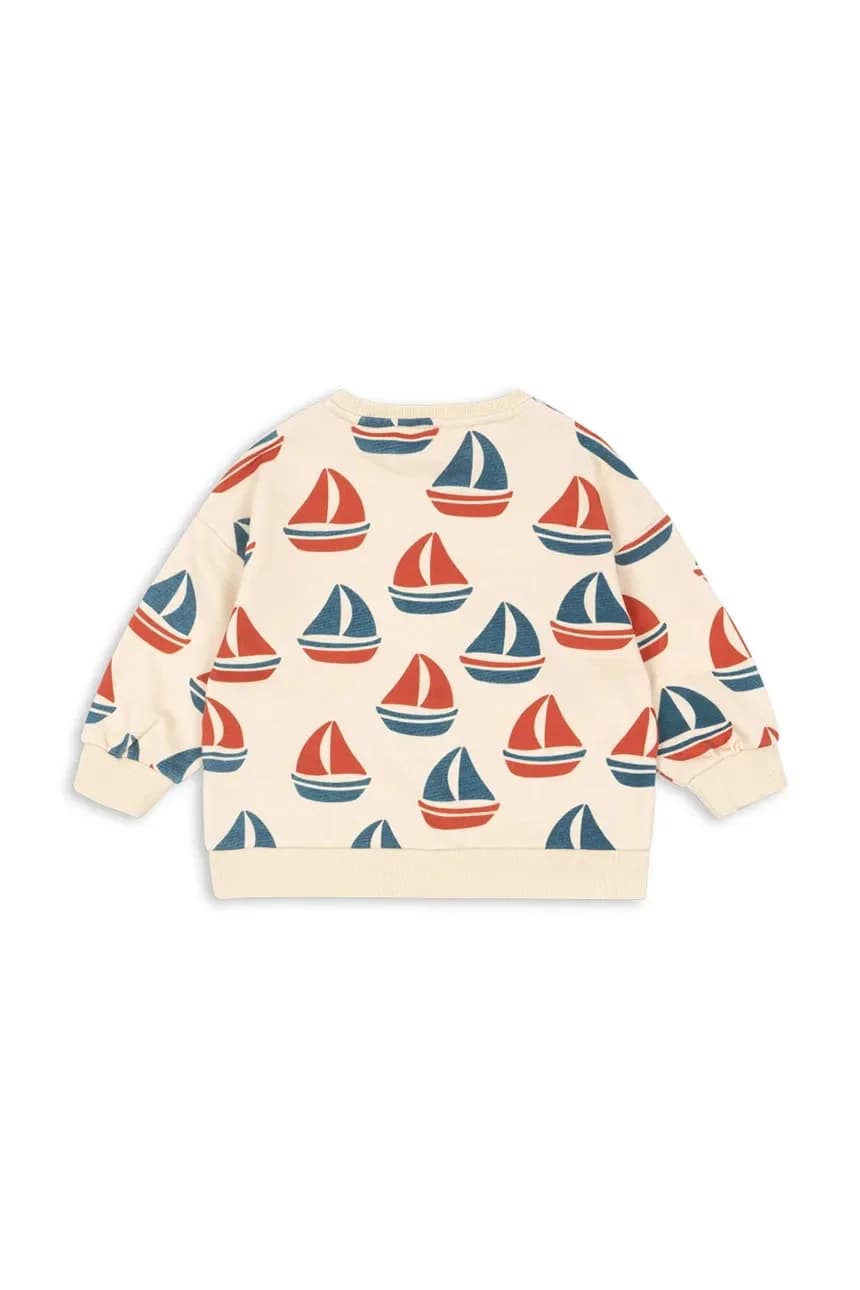 Детская толстовка из хлопка LOUPY LOU SWEAT SHIRT OCS - фото 2