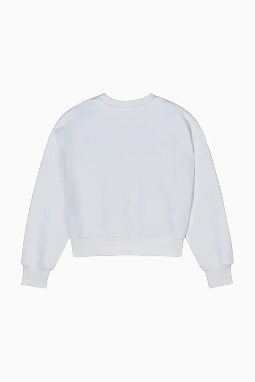 Детская хлопковая толстовка J315 - фото 2