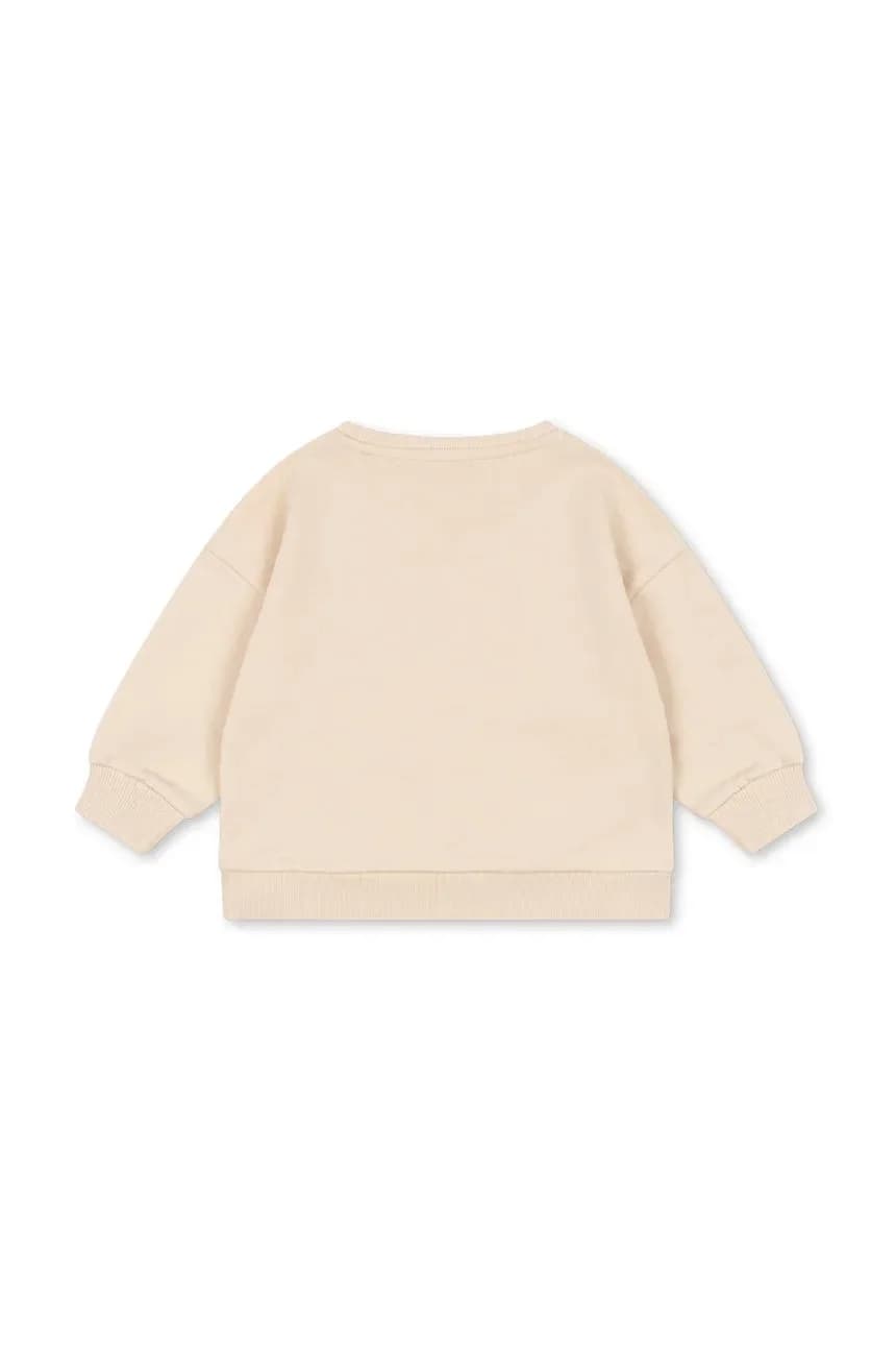 Детская толстовка из хлопка LOUPY LOU SWEAT SHIRT OCS - фото 3