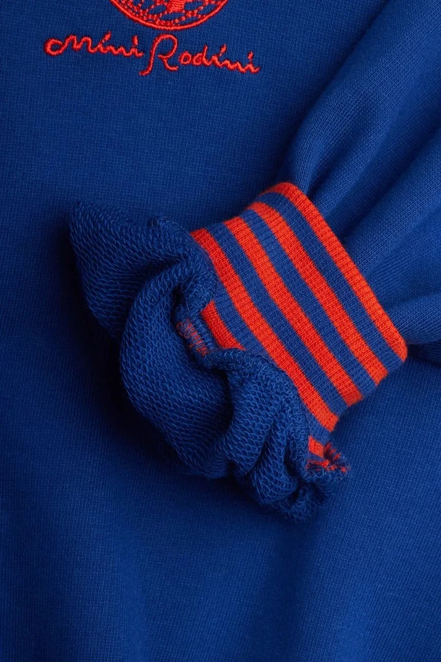 Детская хлопковая толстовка - фото 5