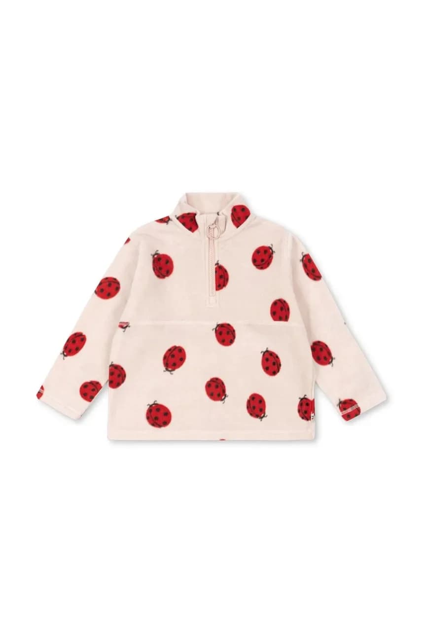 TAVI FLEECE SEATSHIRT GRS детская толстовка - фото 2