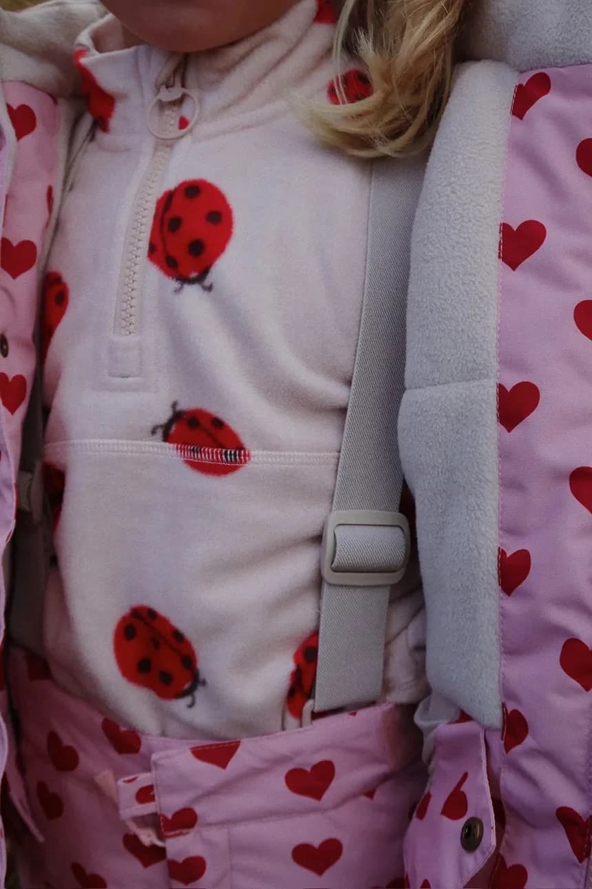 TAVI FLEECE SEATSHIRT GRS детская толстовка - фото 7