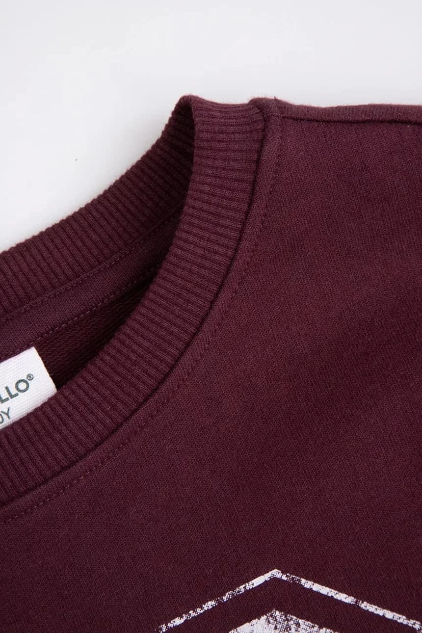 Детская хлопковая толстовка - фото 3