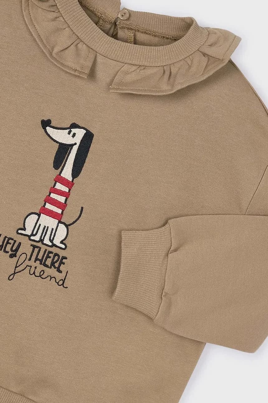 Детская хлопковая толстовка - фото 4