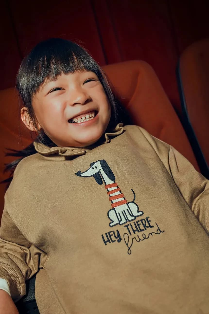 Детская хлопковая толстовка - фото 5