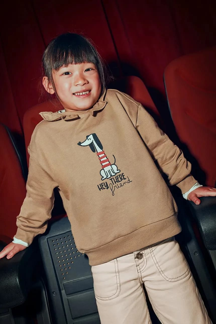 Детская хлопковая толстовка - фото 6