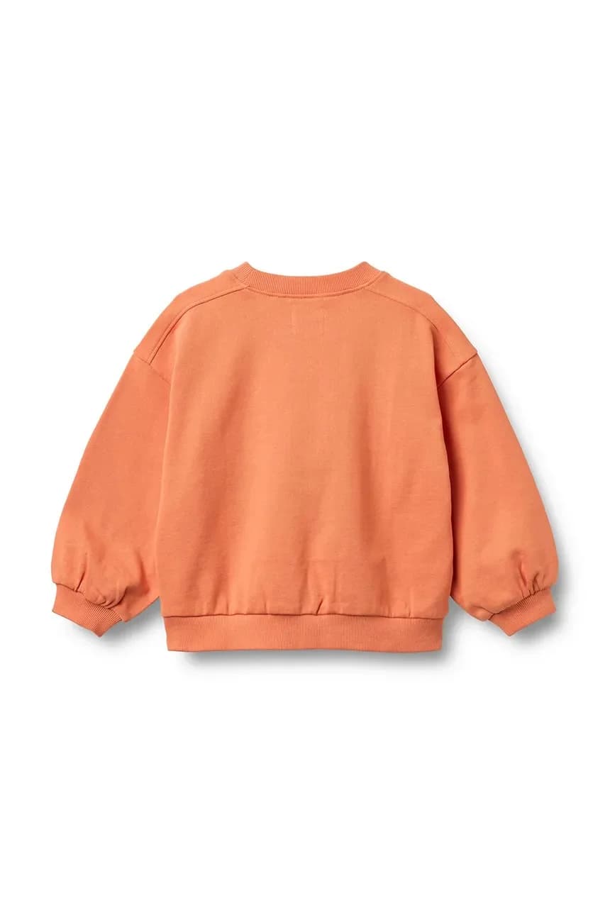 Детская хлопковая толстовка - фото 3