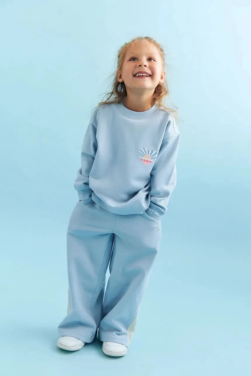 Детская хлопковая толстовка