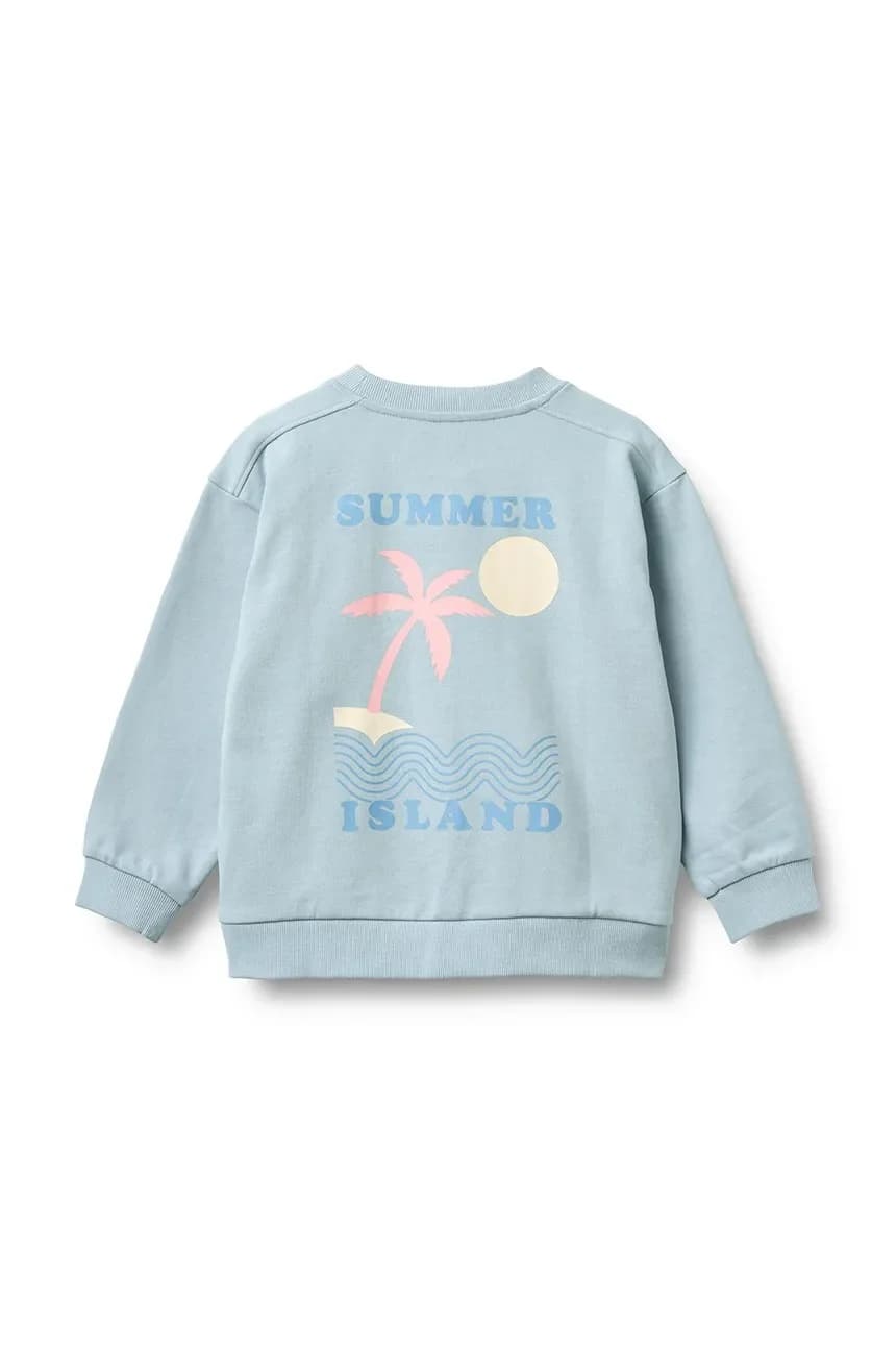 Детская хлопковая толстовка - фото 3