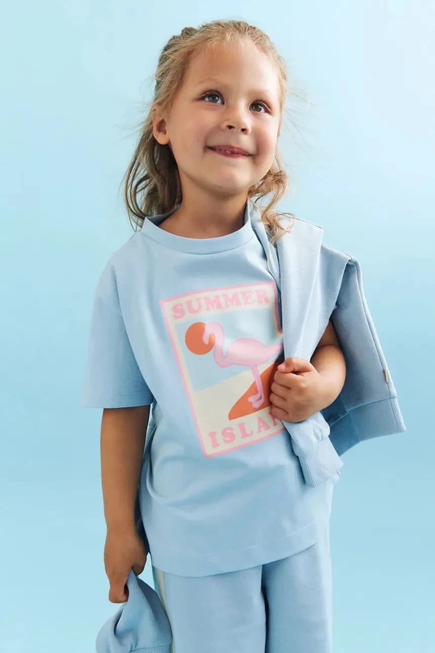 Детская хлопковая толстовка - фото 5