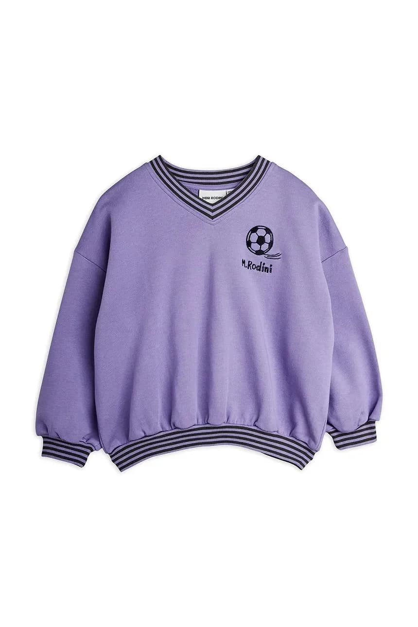 Детская хлопковая толстовка Футбол