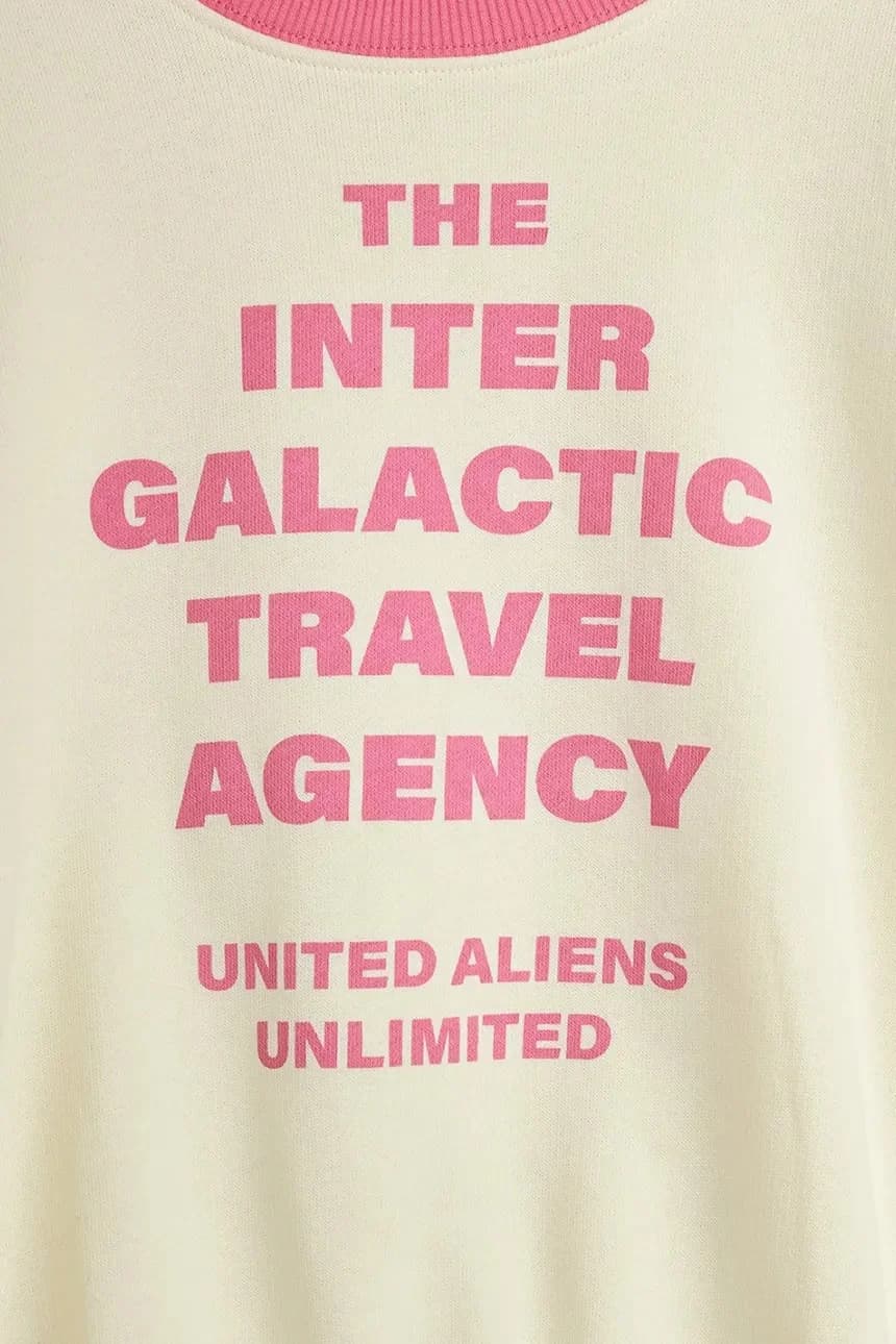 Детская толстовка из хлопка Туристическое агентство - фото 3