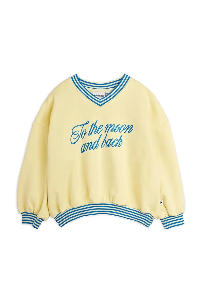 Детская хлопковая толстовка To the Moon - фото 2