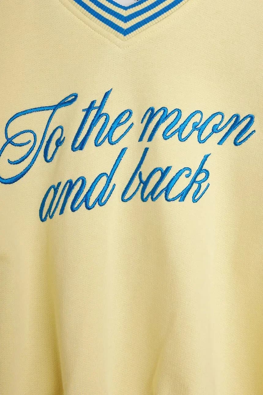 Детская хлопковая толстовка To the Moon - фото 4