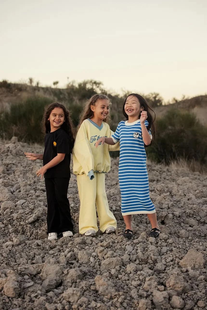 Детская хлопковая толстовка To the Moon - фото 6