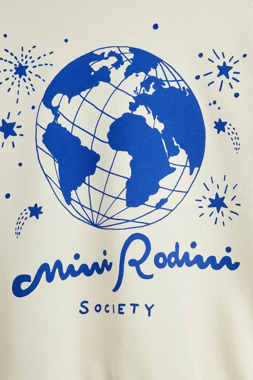 Детская хлопковая толстовка Общество - фото 3