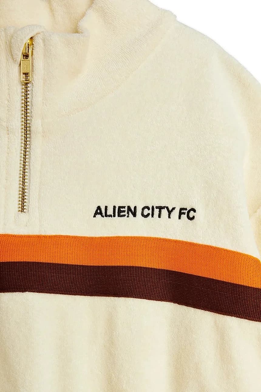Детская хлопковая толстовка Alien City FC - фото 3