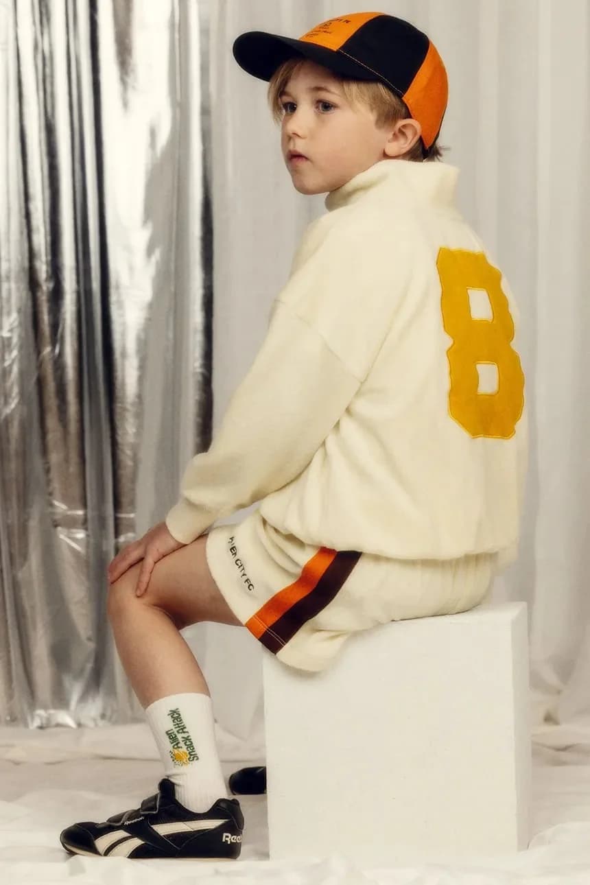 Детская хлопковая толстовка Alien City FC - фото 5