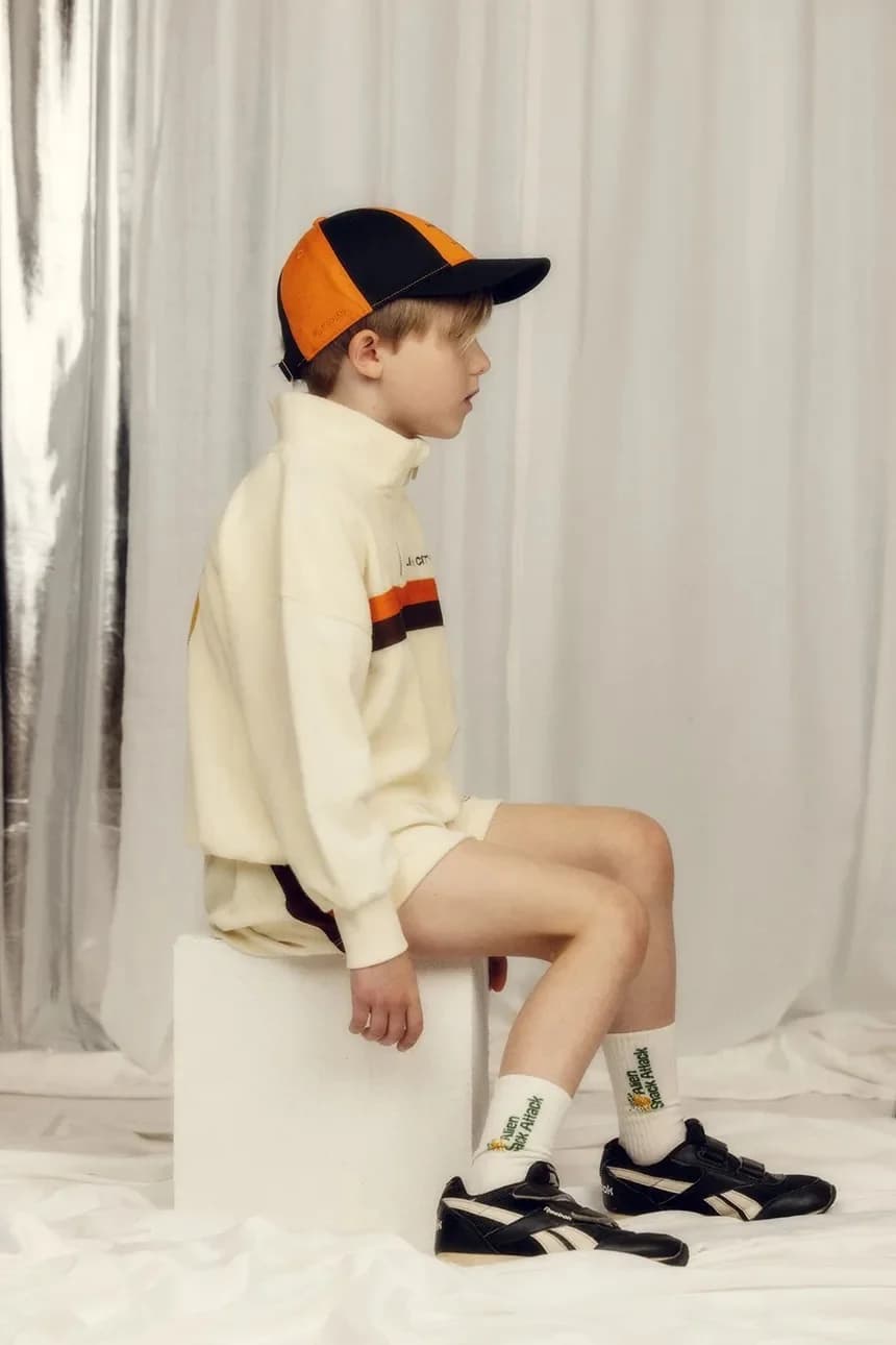 Детская хлопковая толстовка Alien City FC - фото 6