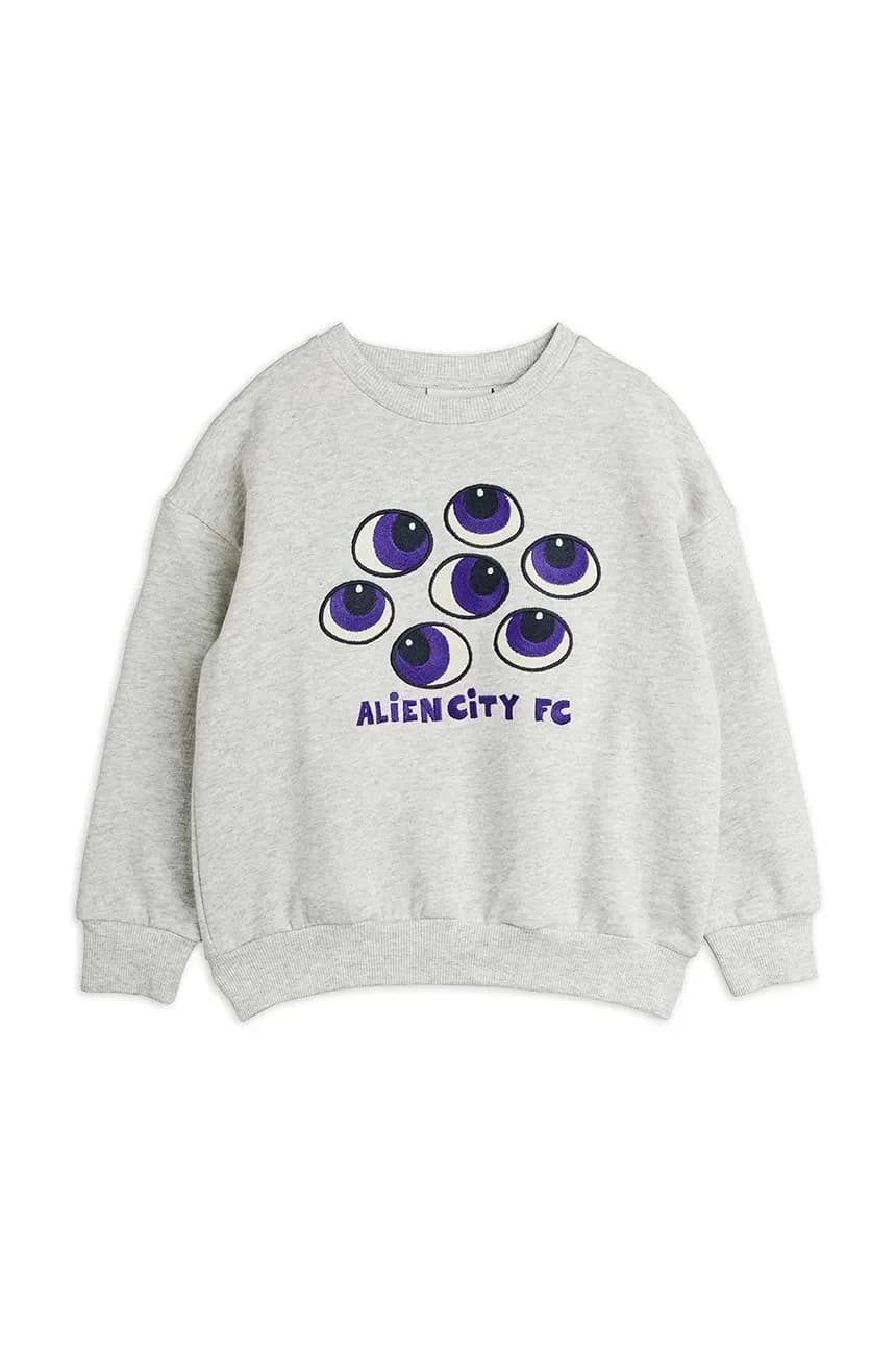 Детский хлопковый свитшот Глаза