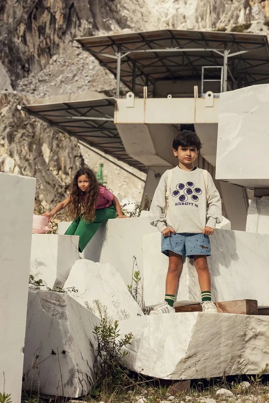 Детский хлопковый свитшот Глаза - фото 5