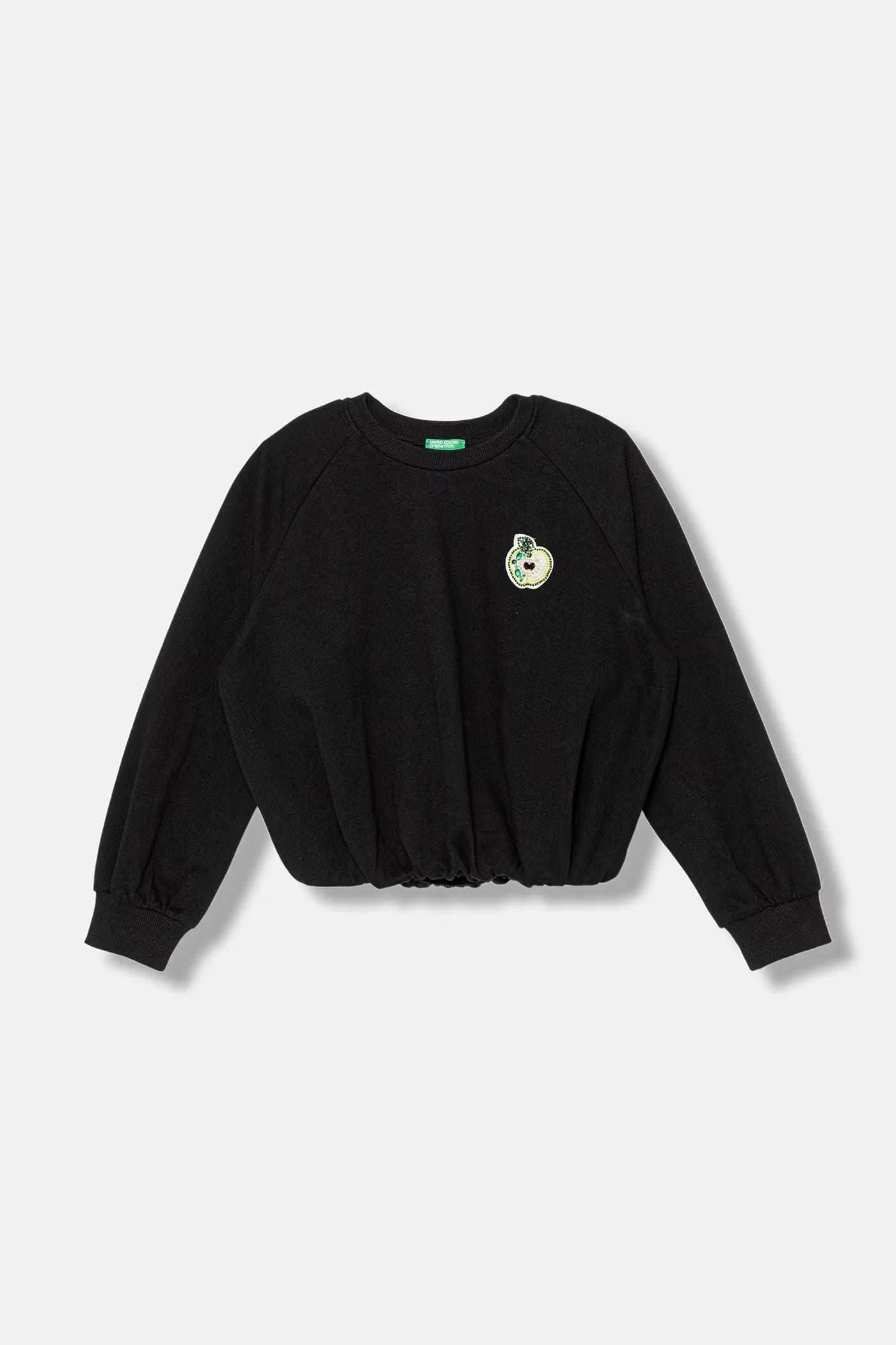 Детская хлопковая толстовка